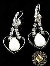 картинка Серьги Стразы от магазина Wolves