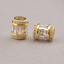 картинка Вставка Фианит (позолота 18к) от магазина Wolves