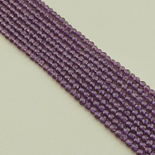 картинка Нитка Шпинель 36 см 3 мм (Без замка) от магазина Wolves