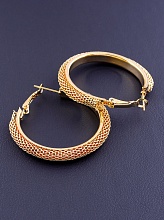 картинка Серьги 'Fashion' 40х5мм от магазина Wolves