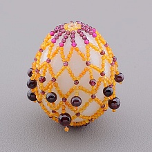 картинка Яйцо 'SUNSTONES' Кварц от магазина Wolves