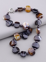 картинка Бусы Агат 45 см от магазина Wolves