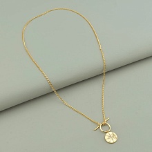 картинка Подвеска 'XUPING' Фианит 46 см (позолота 18к) от магазина Wolves