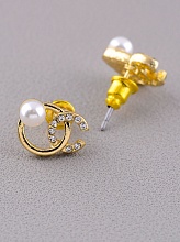 картинка Серьги 'FJ' Майорка от магазина Wolves