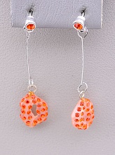 картинка Серьги 'Fashion' Сrystal от магазина Wolves