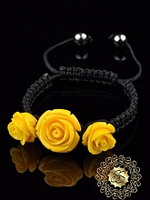 картинка Браслет Шамбала Полимерная глина от магазина Wolves