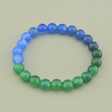 картинка Браслет 'SUNSTONES' Агат 17 см от магазина Wolves