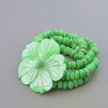 картинка Браслет Перламутр 19 см от магазина Wolves