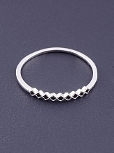 картинка Кольцо Фианит  (Серебро) от магазина Wolves