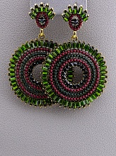 картинка Серьги Бисер 55x35мм от магазина Wolves