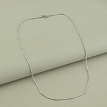 картинка Цепь 'XUPING' 45 см (родий) от магазина Wolves