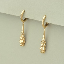 картинка Серьги 'XUPING' (позолота 18к) от магазина Wolves