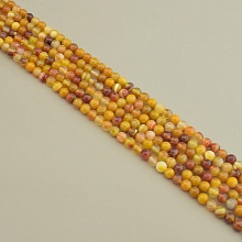 картинка Нитка Агат 38 см 6 5 мм (Без замка) от магазина Wolves