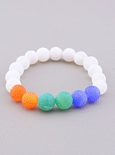 картинка Браслет 'SUNSTONES' Агат 18 см от магазина Wolves