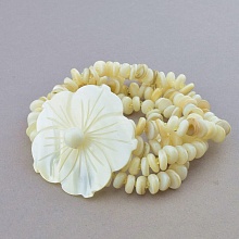 картинка Браслет Перламутр 19 см от магазина Wolves