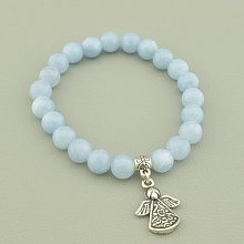 картинка Браслет 'SUNSTONES' Кварц 18 см от магазина Wolves