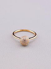 картинка Кольцо 'XUPING' Фианит (позолота 18к) от магазина Wolves