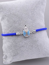 картинка Браслет 'SUNSTONES' Фианит 17 см от магазина Wolves