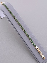 картинка Браслет 'XUPING' Фианит 17 см (позолота 18к) от магазина Wolves