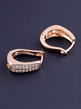 картинка Серьги 'Pataya' Фианит от магазина Wolves