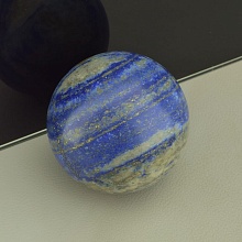 картинка Шар Лазурит 48x48мм от магазина Wolves