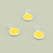 картинка Кулон Серебро(925) Эмаль от магазина Wolves