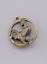 картинка Латунь Петух Латунь от магазина Wolves