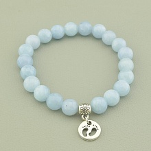 картинка Браслет 'SUNSTONES' Кварц 18 см от магазина Wolves