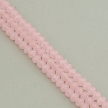 картинка Нитка Чешский хрусталь 43 см 6 мм (Без замка) от магазина Wolves