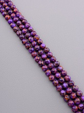 картинка Нитка Яшма 39 см 10 5 мм (Без замка) от магазина Wolves