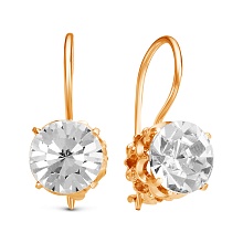 картинка Серьги 346734Рч от магазина Wolves