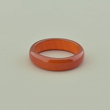 картинка Кольцо 'SUNSTONES' Сердолик от магазина Wolves