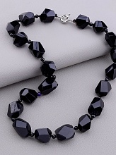 картинка Бусы Чешский хрусталь 44 см от магазина Wolves