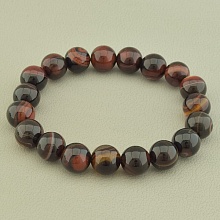 картинка Браслет 'SUNSTONES' Агат 18 см от магазина Wolves