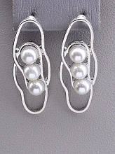 картинка Серьги 'FJ' Майорка от магазина Wolves