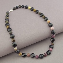 картинка Бусы 'SUNSTONES' Турмалин 44 см от магазина Wolves