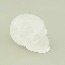 картинка Череп Горный хрусталь 50х35 от магазина Wolves