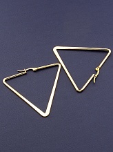 картинка Серьги 'FJ' 40х40мм от магазина Wolves