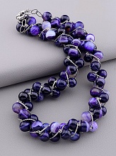 картинка Бусы Агат 53 см от магазина Wolves