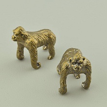 картинка Фигурка Обезьяна Латунь от магазина Wolves