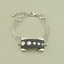 картинка Браслет 'Abella' Фианит 18 см от магазина Wolves