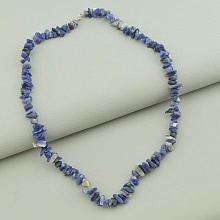 картинка Бусы Содалит 48 см от магазина Wolves