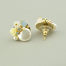 картинка Серьги 'Hand Made' Майорка Бижутерный сплав от магазина Wolves