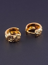 картинка Серьги 'XUPING' (позолота 18к) от магазина Wolves