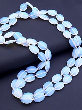 картинка Бусы Лунный камень 120 см от магазина Wolves