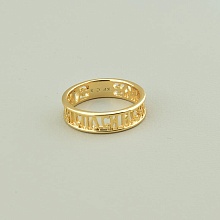 картинка Кольцо 'XUPING' (позолота 18к) от магазина Wolves