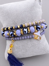 картинка Браслет Чешский хрусталь 18 см от магазина Wolves