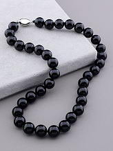 картинка Бусы 'SUNSTONES' Каирская ночь 46 см от магазина Wolves