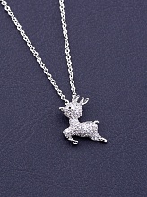 картинка Подвеска 'XUPING' (родий) от магазина Wolves