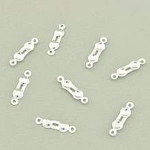 картинка Зажим Серебро(925) 12x3мм от магазина Wolves